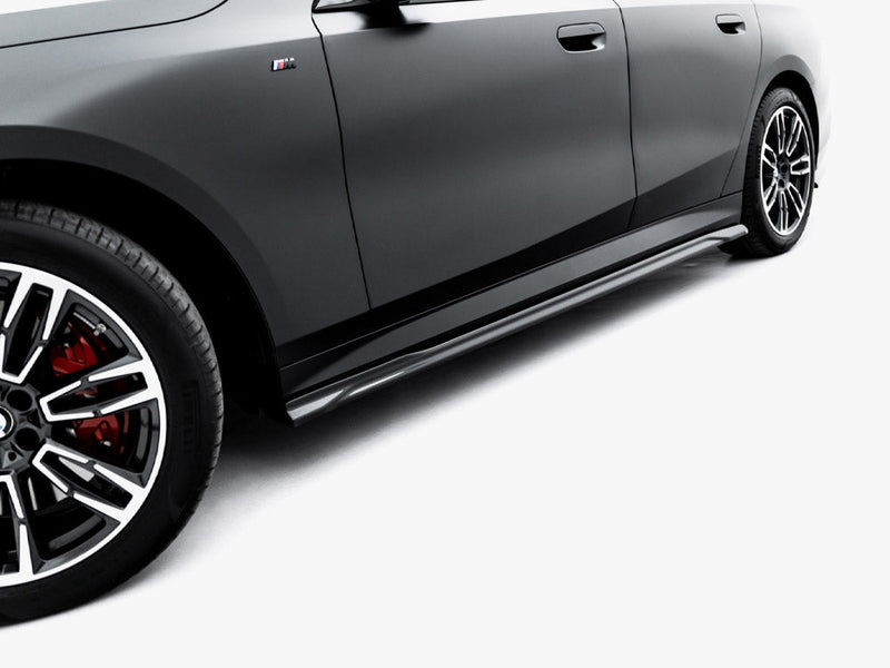 Maxton Design - Side Skirts Diffusers V.1 BMW 5 M-Pack Sedan / Touring G60 / G61