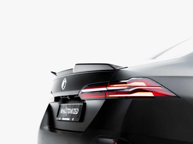 Maxton Design - Spoiler CAP 3D BMW 5 / i5 M-Pack Sedan G60