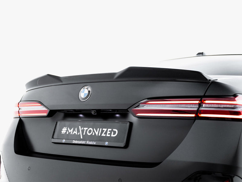 Maxton Design - Spoiler CAP 3D BMW 5 / i5 M-Pack Sedan G60
