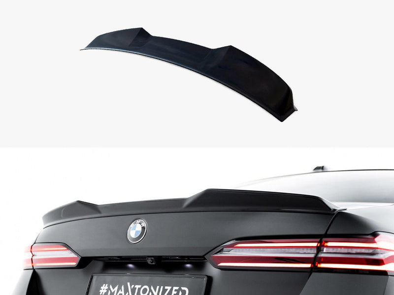 Maxton Design - Spoiler CAP 3D BMW 5 / i5 M-Pack Sedan G60
