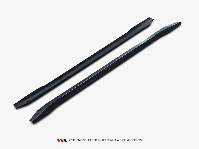 Maxton Design - Side Skirts Diffusers V.2 Chrysler Pacifica Mk2
