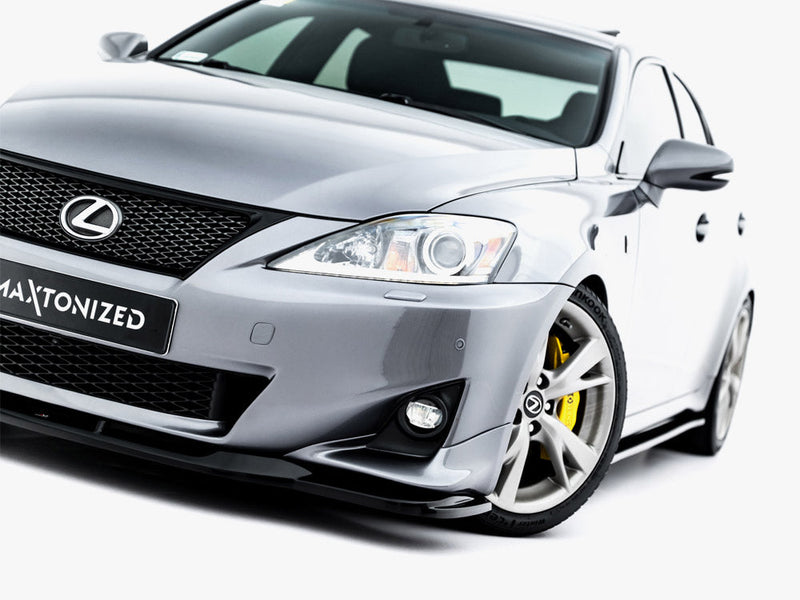 Maxton Design - Front Splitter Lexus IS F-Sport Mk2 (XE20) Facelift