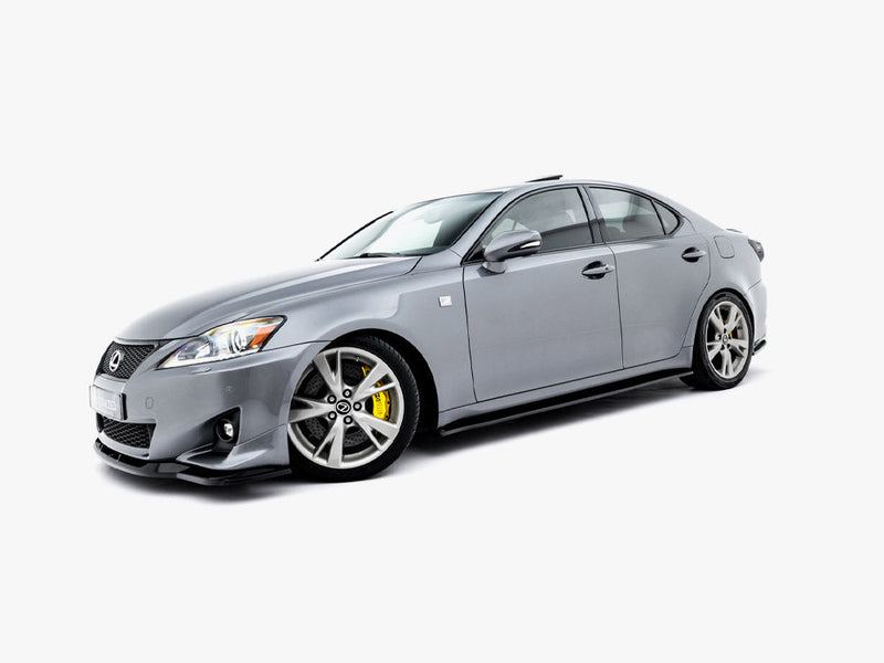 Maxton Design - Side Skirts Diffusers Lexus IS F-Sport Mk2 (XE20) Facelift
