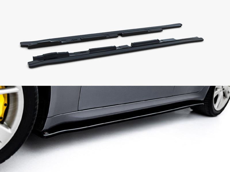 Maxton Design - Side Skirts Diffusers Lexus IS F-Sport Mk2 (XE20) Facelift