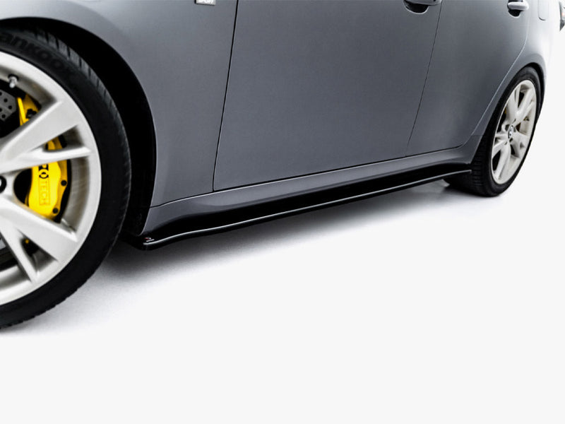 Maxton Design - Side Skirts Diffusers Lexus IS F-Sport Mk2 (XE20) Facelift
