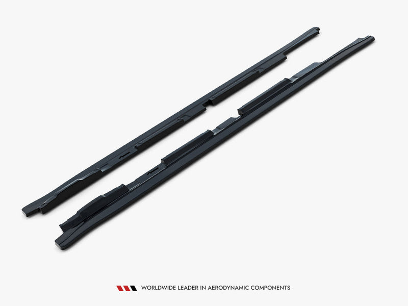 Maxton Design - Side Skirts Diffusers Lexus IS F-Sport Mk2 (XE20) Facelift
