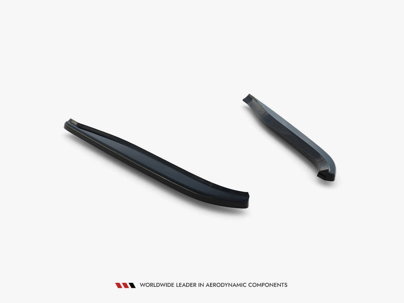 Maxton Design - Rear Side Splitters Lexus IS F-Sport Mk2 (XE20) Facelift