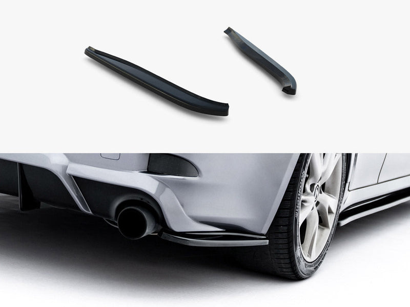 Maxton Design - Rear Side Splitters Lexus IS F-Sport Mk2 (XE20) Facelift