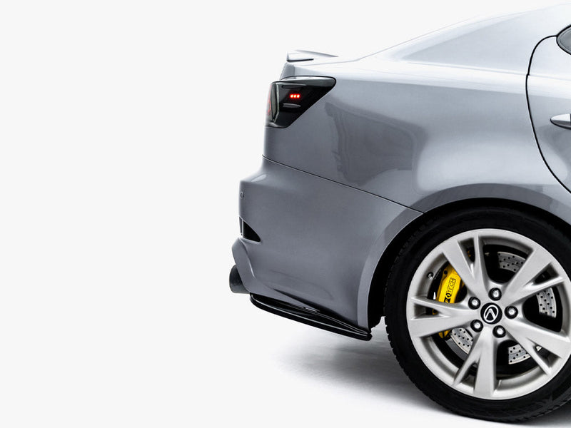Maxton Design - Rear Side Splitters Lexus IS F-Sport Mk2 (XE20) Facelift
