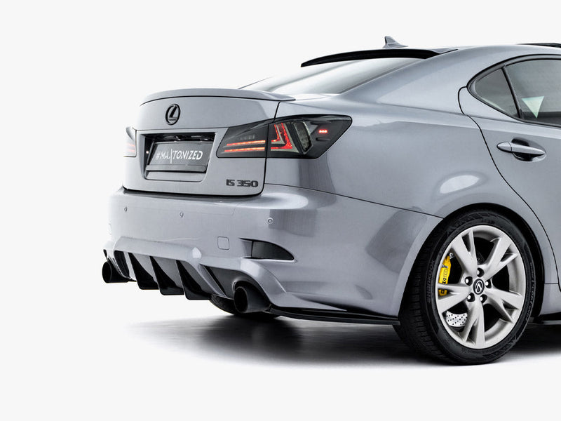 Maxton Design - Rear Side Splitters Lexus IS F-Sport Mk2 (XE20) Facelift