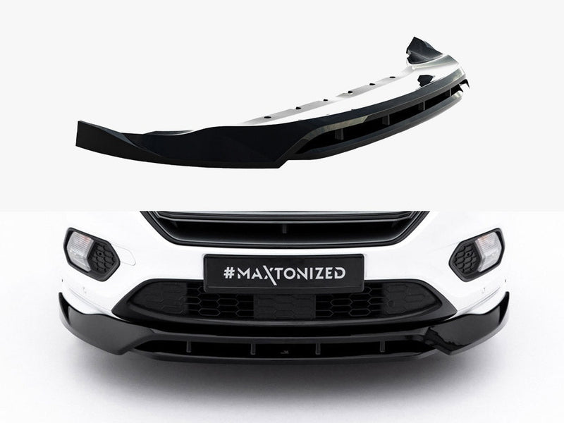 Maxton Design - Front Splitter Ford Kuga ST-Line Mk2 Facelift