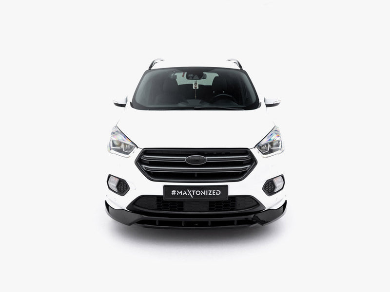 Maxton Design - Front Splitter Ford Kuga ST-Line Mk2 Facelift