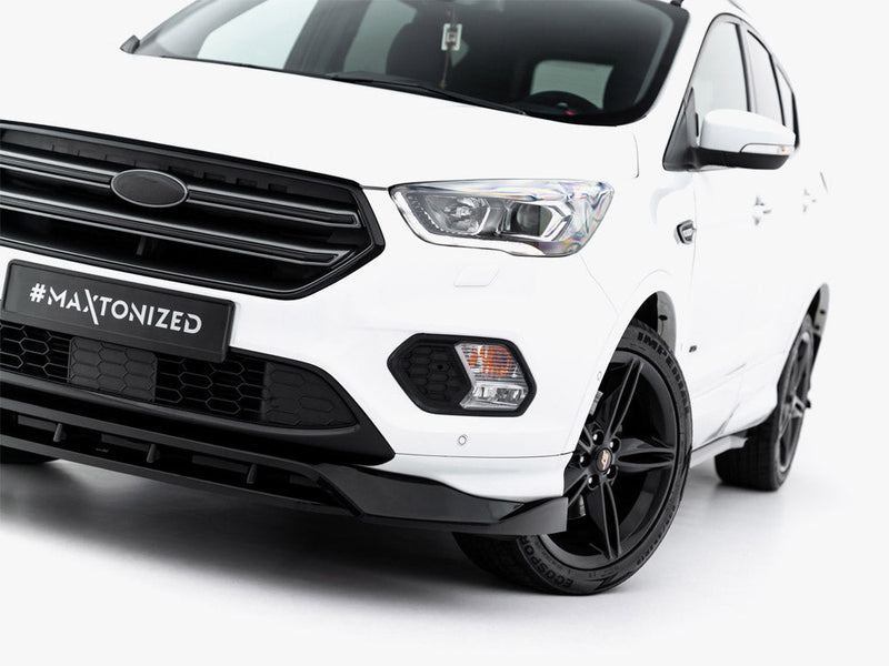 Maxton Design - Front Splitter Ford Kuga ST-Line Mk2 Facelift