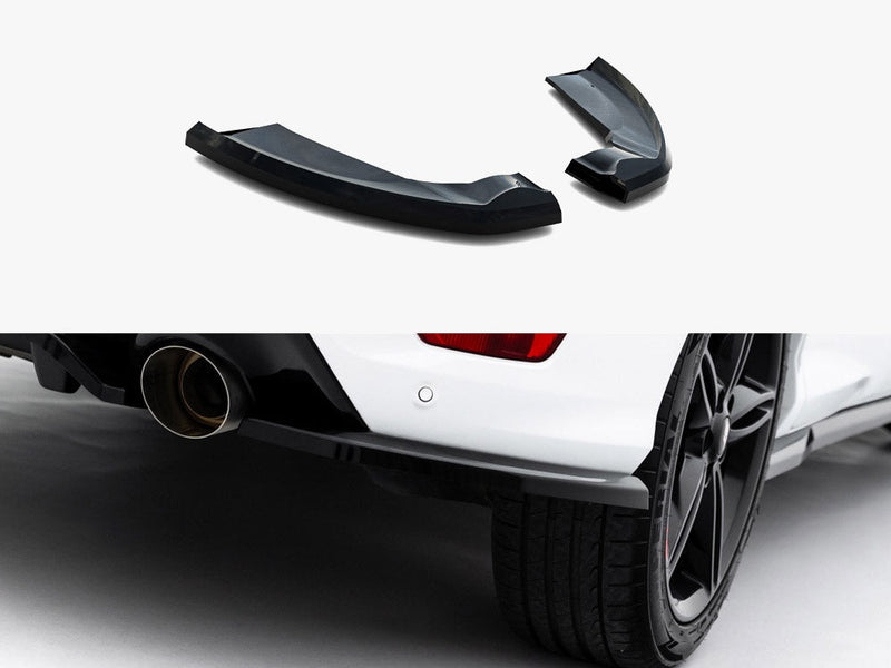 Maxton Design - Rear Side Splitters Ford Kuga ST-Line Mk2 Facelift