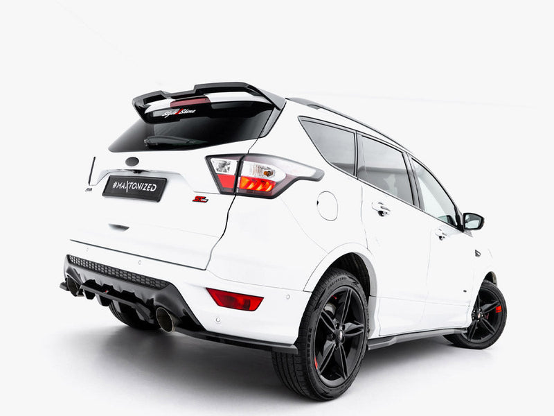 Maxton Design - Rear Side Splitters Ford Kuga ST-Line Mk2 Facelift