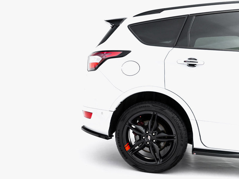 Maxton Design - Rear Side Splitters Ford Kuga ST-Line Mk2 Facelift