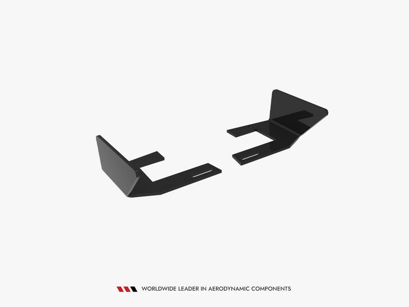 Maxton Design - Rear Side Flaps Peugeot 208 GT Mk2