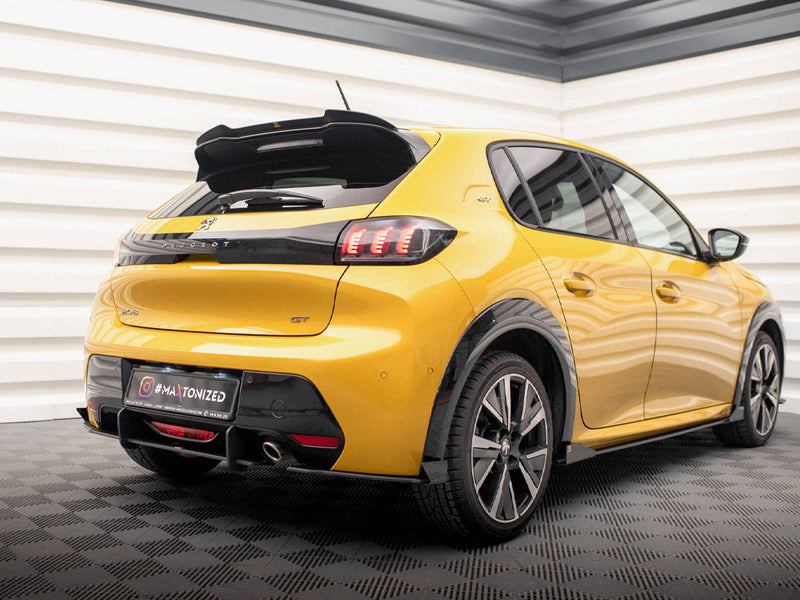 Maxton Design - Rear Side Flaps Peugeot 208 GT Mk2
