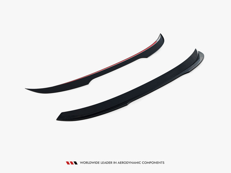 Maxton Design - Spoiler CAP Skoda Octavia Estate Standard / RS Mk4 / Mk4 Facelift