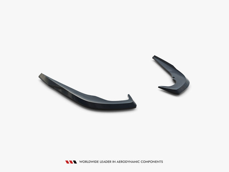 Maxton Design - Rear Side Splitters Skoda Octavia Liftback / Estate Mk4 Facelift