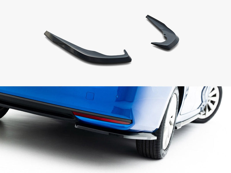 Maxton Design - Rear Side Splitters Skoda Octavia Liftback / Estate Mk4 Facelift