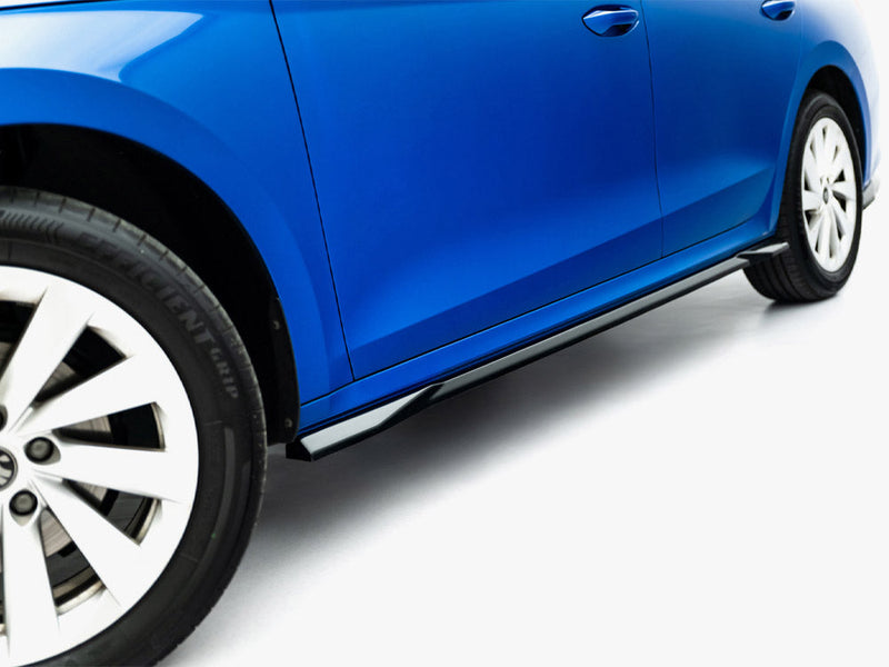 Maxton Design - Side Skirts Diffusers Skoda Octavia Liftback / Estate Mk4 Facelift