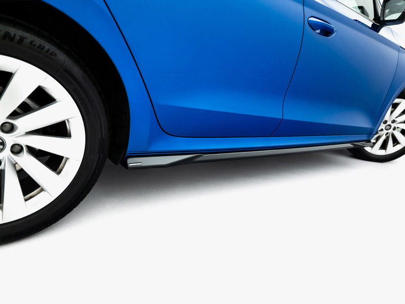 Maxton Design - Side Skirts Diffusers Skoda Octavia Liftback / Estate Mk4 Facelift