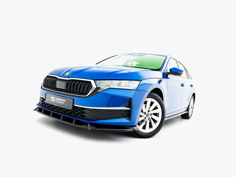 Maxton Design - Front Splitter Skoda Octavia Liftback / Estate Mk4 Facelift