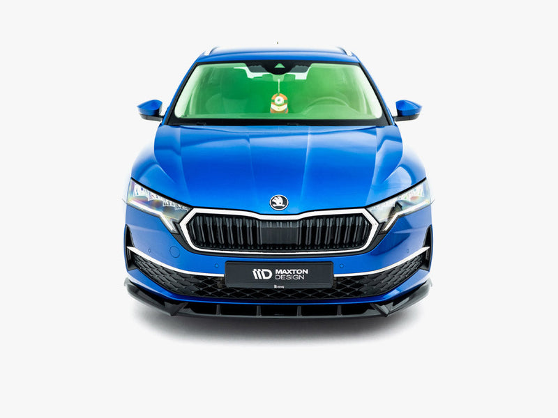 Maxton Design - Front Splitter Skoda Octavia Liftback / Estate Mk4 Facelift