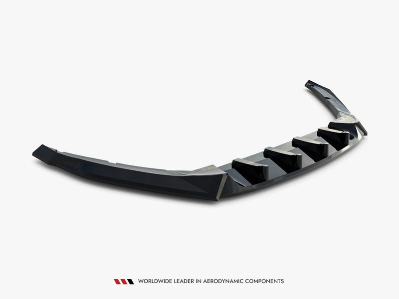 Maxton Design - Front Splitter Skoda Octavia Liftback / Estate Mk4 Facelift