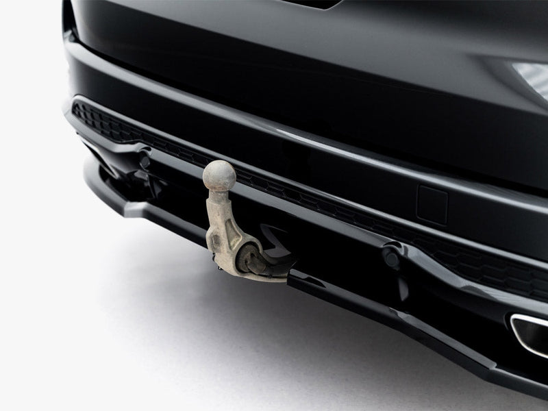 Maxton Design - Rear Splitter (Vertical Bars) Ford S-Max ST-Line Mk2 Facelift