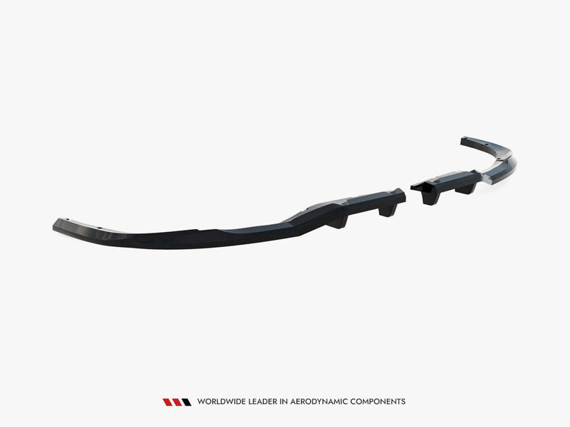 Maxton Design - Rear Splitter (Vertical Bars) Ford S-Max ST-Line Mk2 Facelift