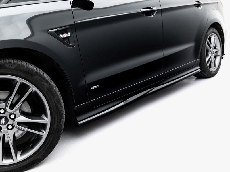 Maxton Design - Side Skirts Diffusers Ford S-Max ST-Line Mk2 Facelift