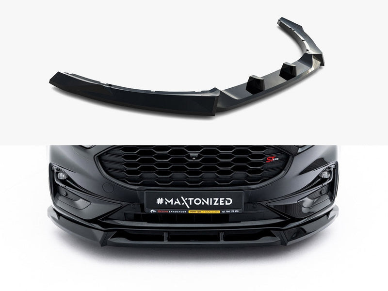 Maxton Design - Front Splitter Ford S-Max ST-Line Mk2 Facelift