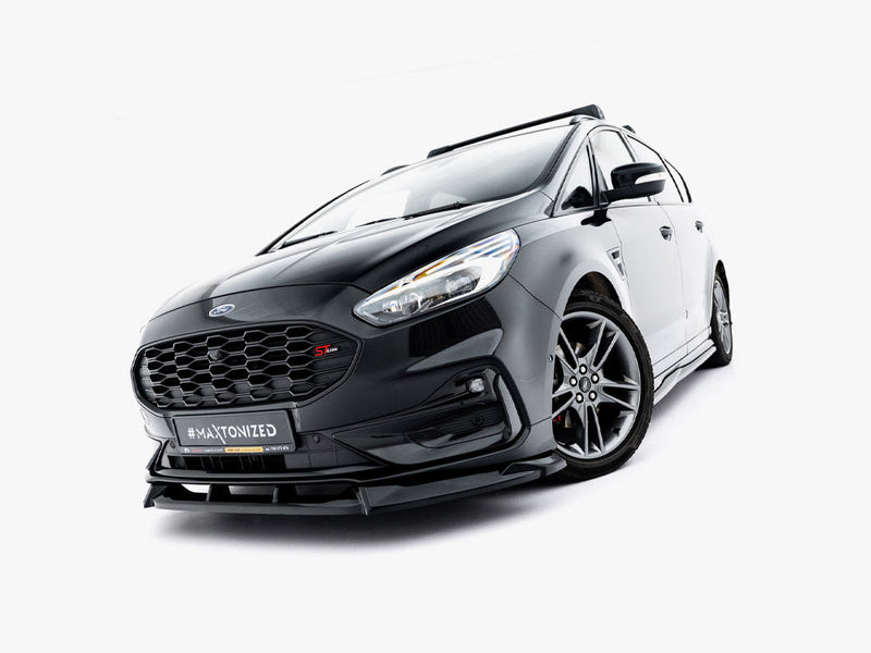 Maxton Design - Front Splitter Ford S-Max ST-Line Mk2 Facelift