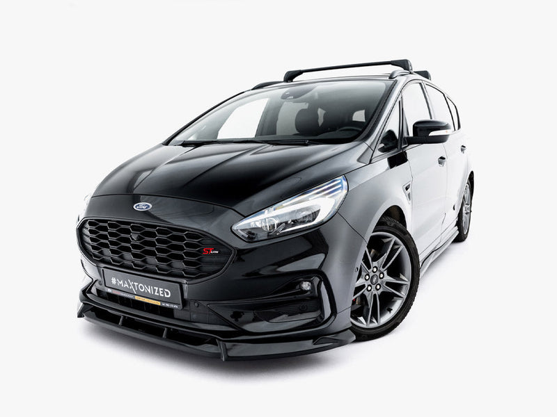 Maxton Design - Front Splitter Ford S-Max ST-Line Mk2 Facelift