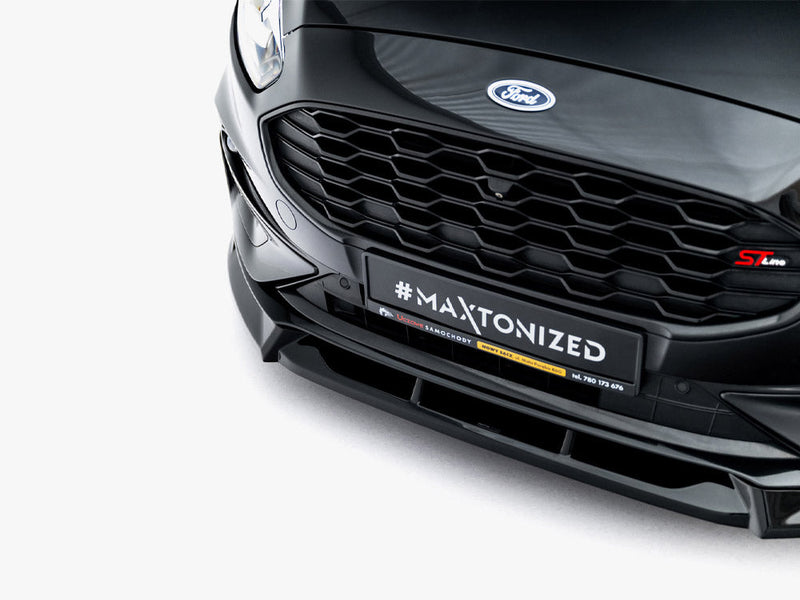 Maxton Design - Front Splitter Ford S-Max ST-Line Mk2 Facelift