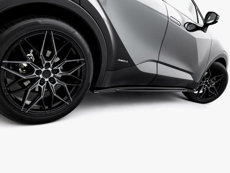 Maxton Design - Side Skirt Diffusers Toyota C-HR Mk2