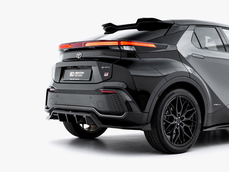 Maxton Design - Rear Splitter (Vertical Bars) Toyota C-HR Mk2