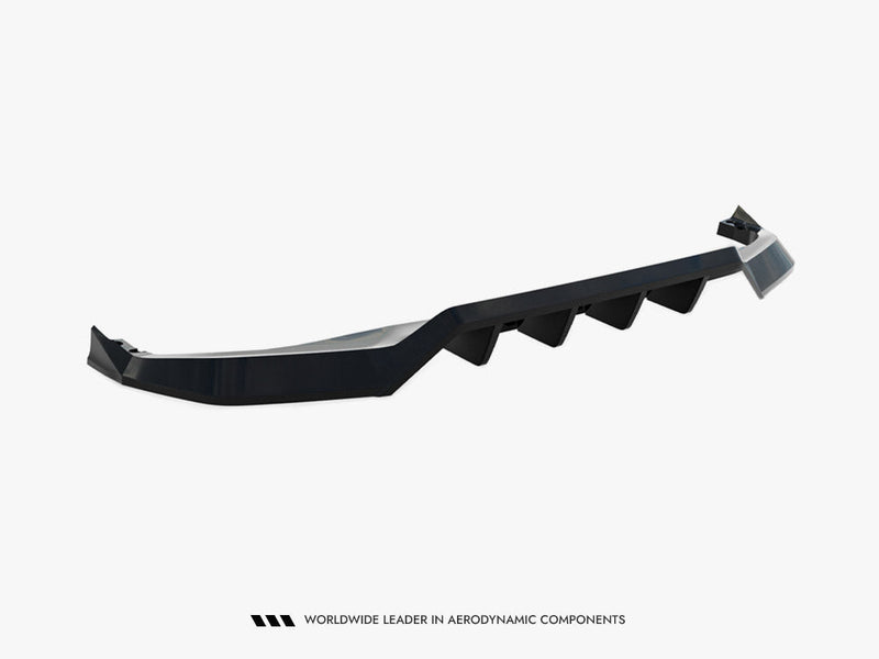 Maxton Design - Rear Splitter (Vertical Bars) Toyota C-HR Mk2
