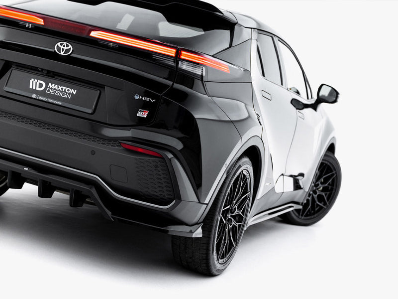 Maxton Design - Rear Splitter (Vertical Bars) Toyota C-HR Mk2