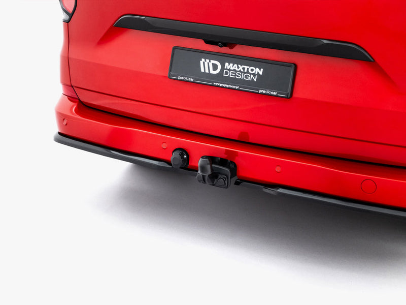 Maxton Design - Rear Side Splitters Ford Transit Custom / Tourneo Custom Mk2
