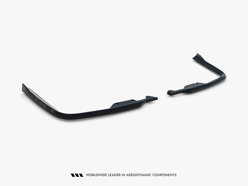 Maxton Design - Rear Side Splitters Ford Transit Custom / Tourneo Custom Mk2