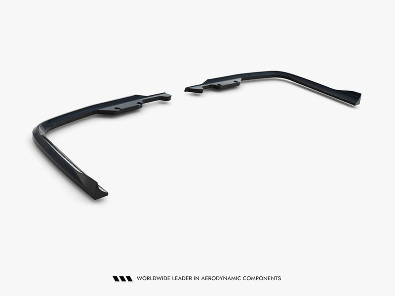 Maxton Design - Rear Side Splitters Ford Transit Custom / Tourneo Custom Mk2