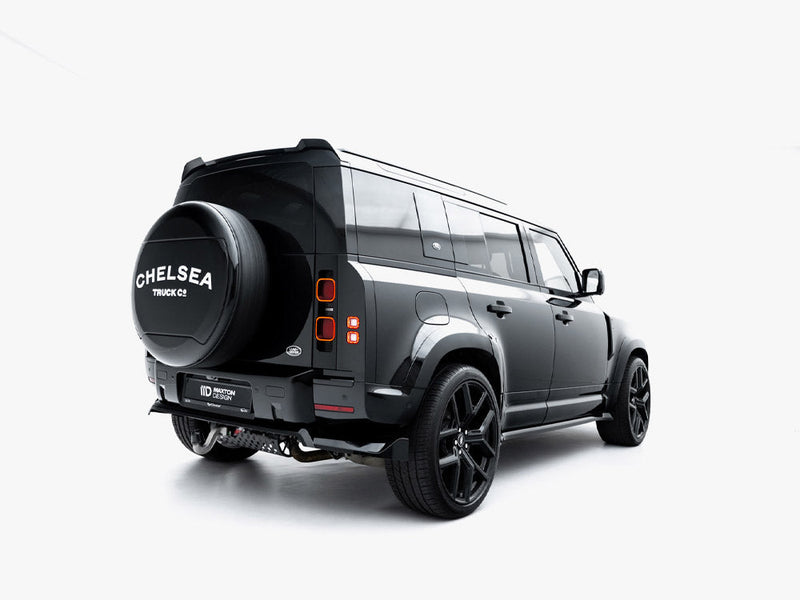 Maxton Design - Rear Splitter (Vertical Bars) Land Rover Defender Mk4