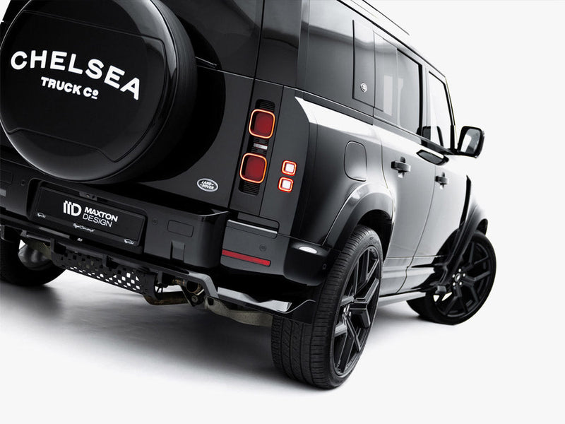 Maxton Design - Rear Splitter (Vertical Bars) Land Rover Defender Mk4