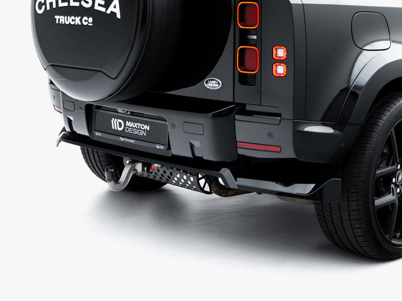 Maxton Design - Rear Splitter (Vertical Bars) Land Rover Defender Mk4