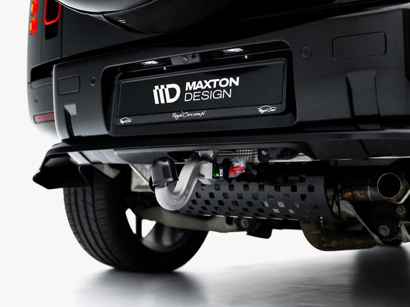 Maxton Design - Rear Splitter (Vertical Bars) Land Rover Defender Mk4