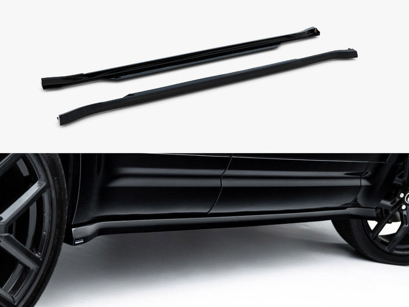 Maxton Design - Side Skirt Diffusers Land Rover Defender 110 Mk4