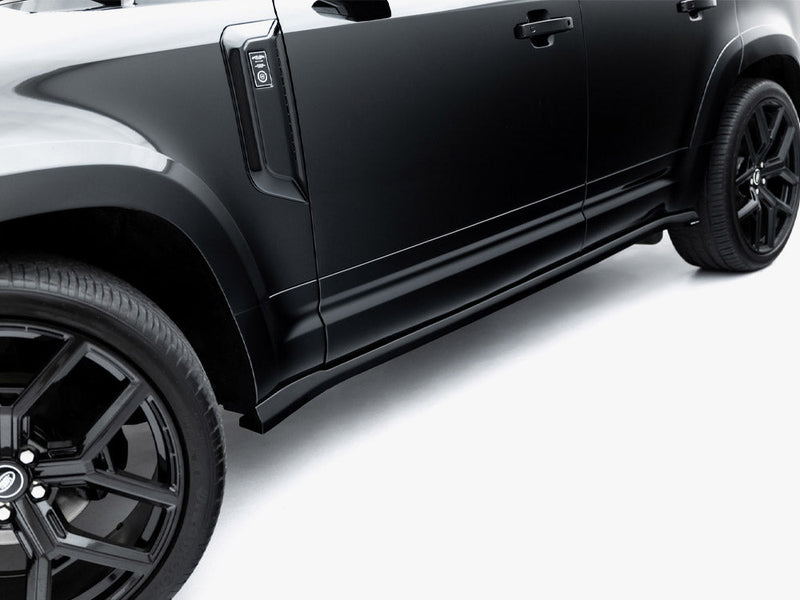 Maxton Design - Side Skirt Diffusers Land Rover Defender 110 Mk4